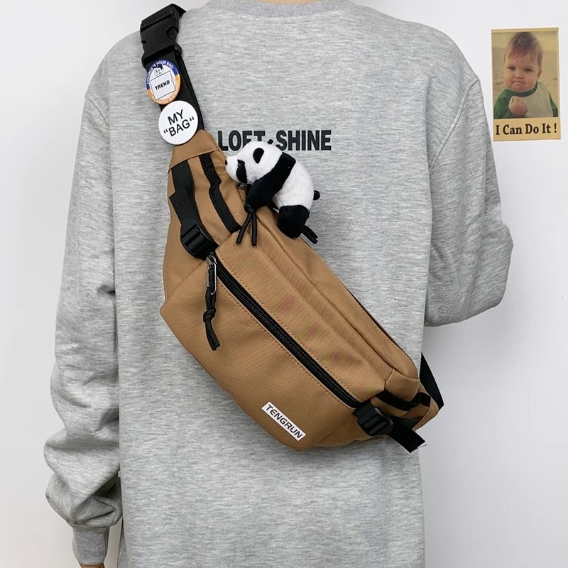 Brown + Panda Hang-up